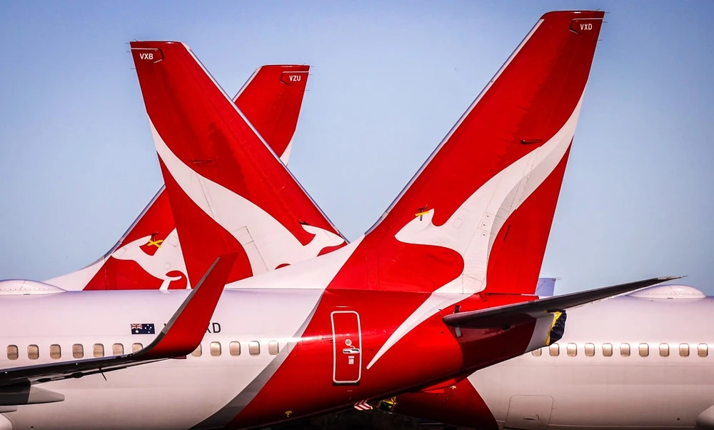 Năm 2015, hành khách của hãng hàng không quốc gia Australia Qantas Airlines bị 4 lượt quay đầu với tổng thời gian lên đến 48 giờ. Ảnh: Getty