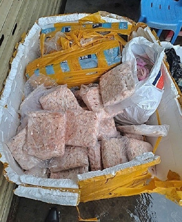 Đặc sản “bàn nhậu” không rõ nguồn gốc tung hoành thị trường Dac san “ban nhau” khong ro nguon goc tung hoanh thi truong