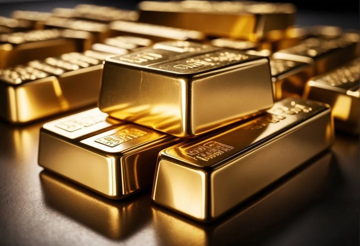 Tính đến ngày 20/3/2024, vàng được lưu trữ tại Fort Knox có giá trị khoảng 261 tỷ USD, dựa trên giá vàng thị trường hiện tại. Số lượng vàng chính xác được lưu trữ tại Fort Knox không được tiết lộ công khai, nhưng ước tính vào khoảng 147,3 triệu ounce. Ảnh: Metalsedge