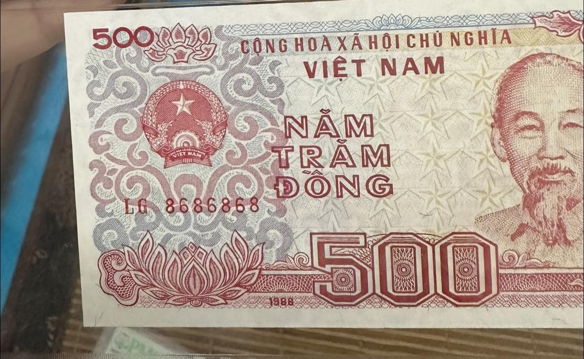 Dù vậy, tờ 500 đồng vẫn mang trong mình những giá trị văn hóa và lịch sử quan trọng. Ảnh: Facebook