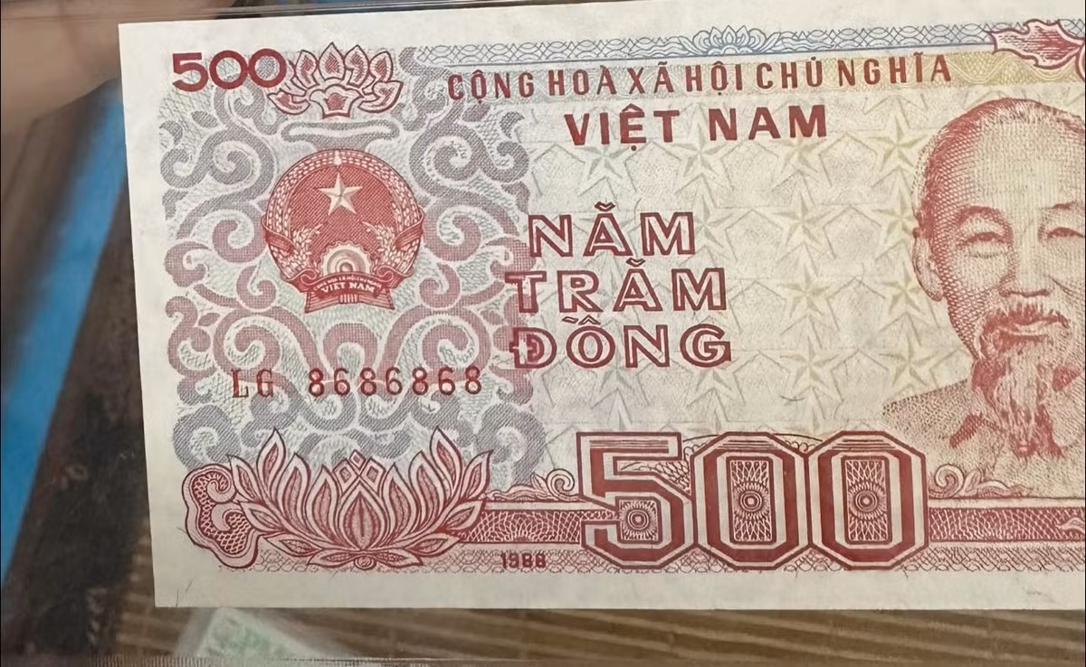 Dù vậy, tờ 500 đồng vẫn mang trong mình những giá trị văn hóa và lịch sử quan trọng. Ảnh: Facebook