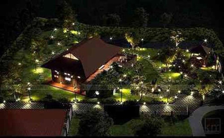 Sau nhiều năm lao động, cống hiến, nghệ sĩ Xuân Bắc sở hữu nhiều tài sản giá trị, trong đó phải kể đến căn nhà vườn ở ngoại thành Hà Nội. Ảnh: Vietnamnet