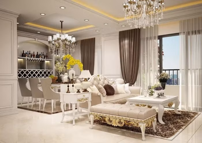 Hòa Minzy cũng từng khoe căn villa tại Đà Lạt được thiết kế sang trọng được dùng nội thất cổ kính, đắt tiền và là nơi để kinh doanh riêng. Ảnh: FBNV