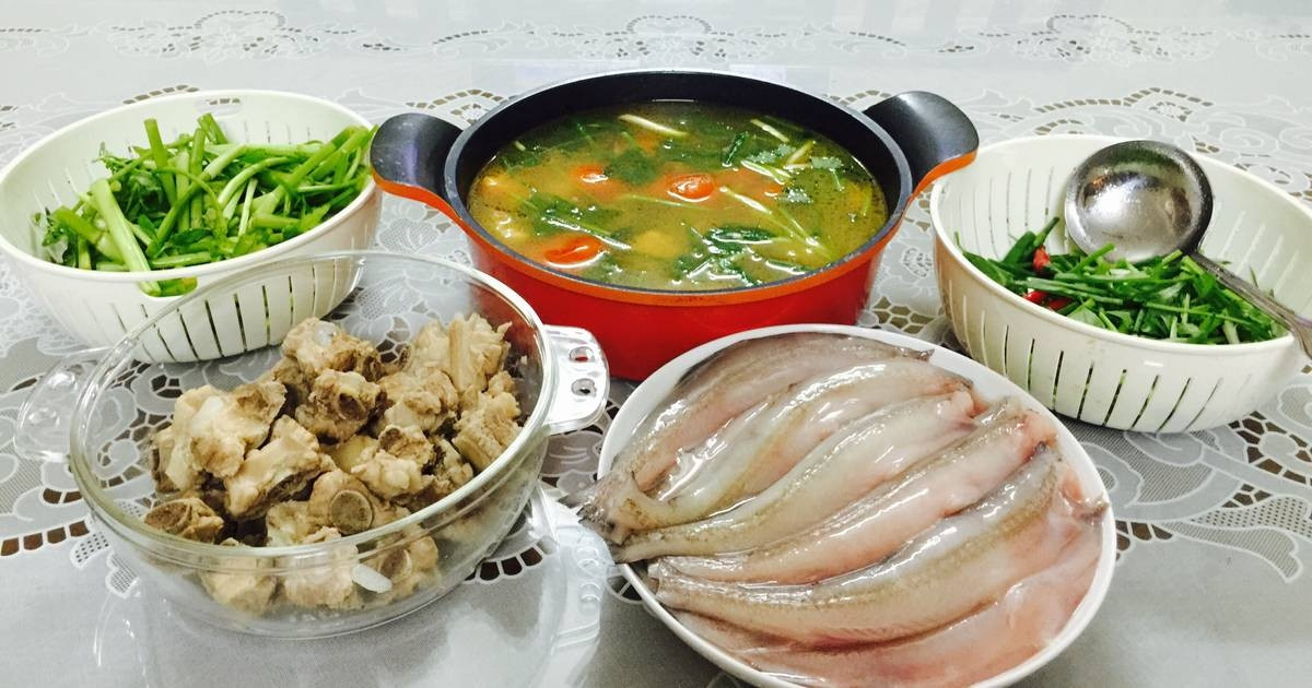 Cá khoai có thể chế biến thành nhiều món ngon như cháo cá khoai, lẩu cá khoai...Ảnh: Cookpad