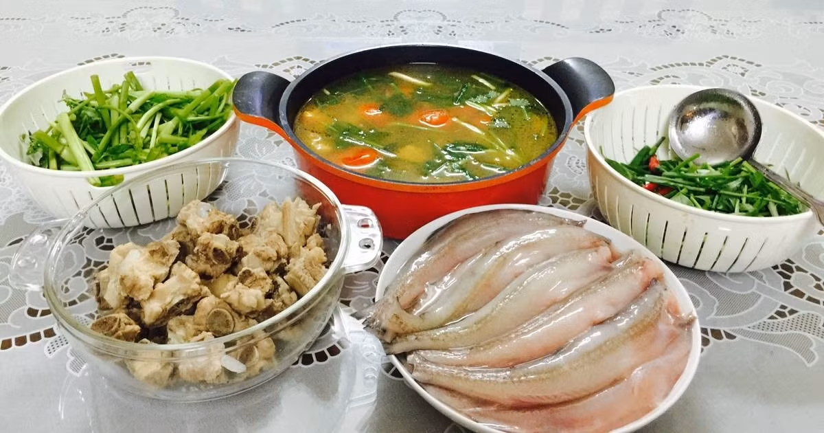 Cá khoai có thể chế biến thành nhiều món ngon như cháo cá khoai, lẩu cá khoai...Ảnh: Cookpad