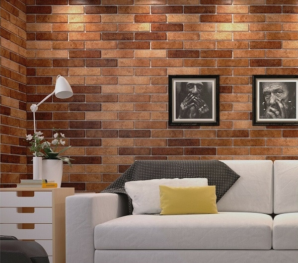 Tường gạch ngày càng được gia chủ ưa chuộng nhưng gạch trong nội thất có những sắc thái tiêu cực như cấu trúc xốp, có thể góp phần làm xuất hiện nấm mốc. Ảnh: Gachoplat