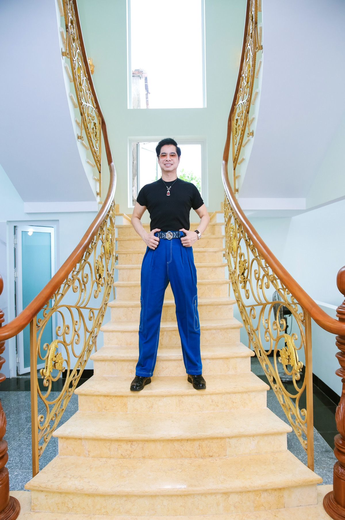 Toàn bộ kinh phí xây nhà từ đường do nam ca sĩ đảm nhận, song không tiết lộ con số cụ thể. Ảnh: FBNV