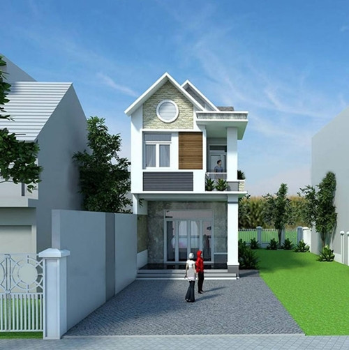 Dù đơn giản nhưng mẫu thiết kế này vẫn tạo ấn tượng với vẻ ngoài sang trọng, sự kết hợp hoàn hảo giữa tính thẩm mỹ và công năng sử dụng. Ảnh: Shome