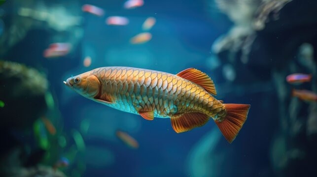 Để săn được cá rồng độc và lạ, không ít người phải lặn lộn sang tận Indonesia, Malaysia, nơi được coi là đại bản doanh với những trại cá lớn. Ảnh: iStock