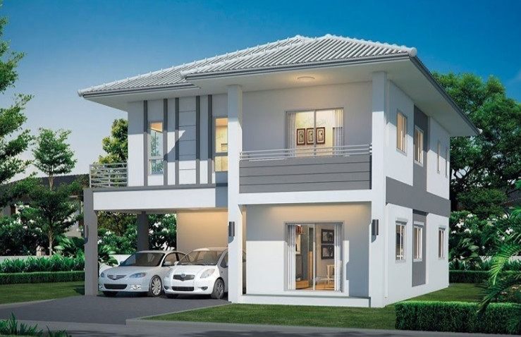 Theo đó, những ngôi nhà vuông vắn mang ý nghĩa phú quý, phúc lộc vuông tròn hơn mảnh đất bị khuyết góc. Ảnh: Biscons Jsc