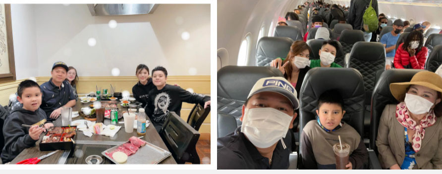 Sau khi “vỡ nợ”, đại gia thủy sản Diệu Hiền phải xuất ngoại với lý do điều trị bệnh. Hiện tại, gia đình nữ đại gia thủy sản có cuộc sống bình yên ở nước ngoài và ít tiếp xúc với truyền thông. Ảnh: FBNV