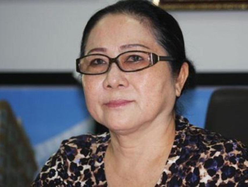 Bà Dương Thị Bạch Diệp từng được biết đến là nữ đại gia bất động sản. Có thời điểm bà sở hữu khối tài sản lên tới 10.000 tỷ đồng. Ảnh: Người đưa tin
