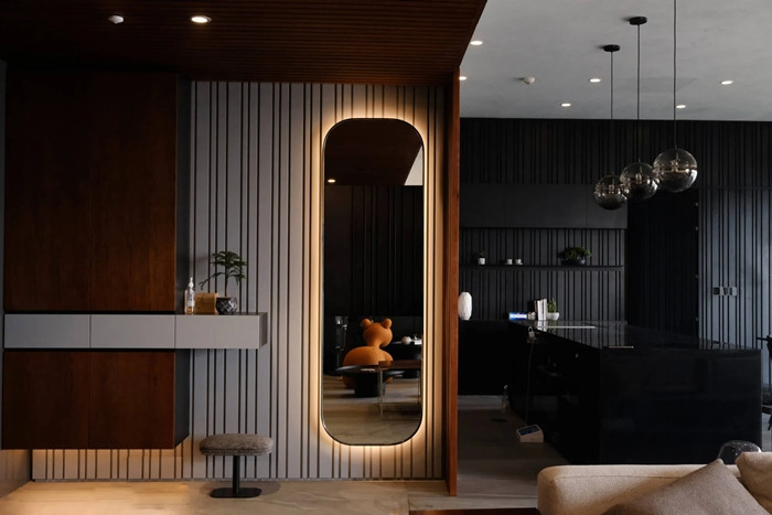 Không quá cầu kỳ nhưng từng đường nét trong nhà đều được xử lý tinh tế khéo léo. Ảnh: Happynest