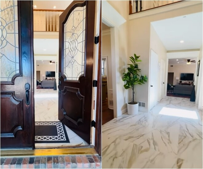 Vừa qua, Hồng Ngọc hé lộ một cơ ngơi khác dùng để cho thuê tại Dallas (Mỹ) khiến nhiều bạn bè xuýt xoa. Ảnh: FBNV