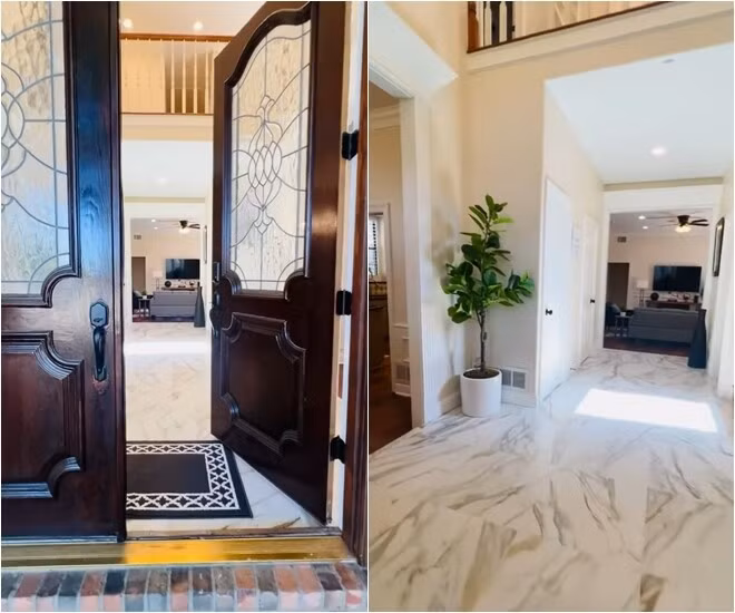 Vừa qua, Hồng Ngọc hé lộ một cơ ngơi khác dùng để cho thuê tại Dallas (Mỹ) khiến nhiều bạn bè xuýt xoa. Ảnh: FBNV