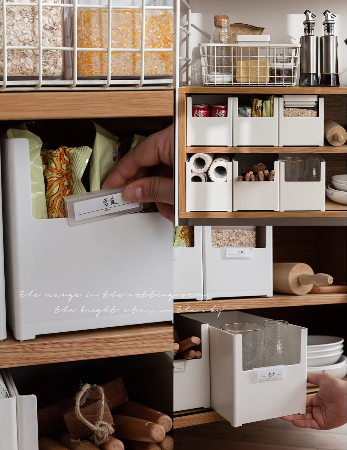 Người Nhật có đam mê với việc sắp xếp đồ đạc, thậm chí họ luôn giữ một niềm kiên định với sự gọn gàng và ngăn nắp. Họ thường xếp đồ vào các hộp đựng và dùng thêm giấy note để ghi chú. Ảnh: Getty