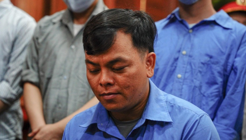 Sau khi kháng cáo, Trần Ngọc Phúc được tòa chấp nhận giảm hình phạt tù từ 12 năm xuống còn 10 năm về tội "chứa chấp việc sử dụng trái phép chất ma túy". Ảnh: Znews