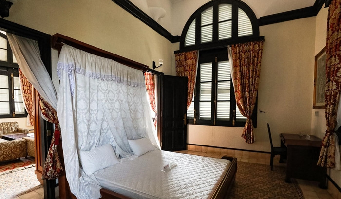 Các phòng ngủ đều có cửa sổ thông thoáng, ngắm biển khu bãi sau TP Vũng Tàu. Ảnh: Vinanet