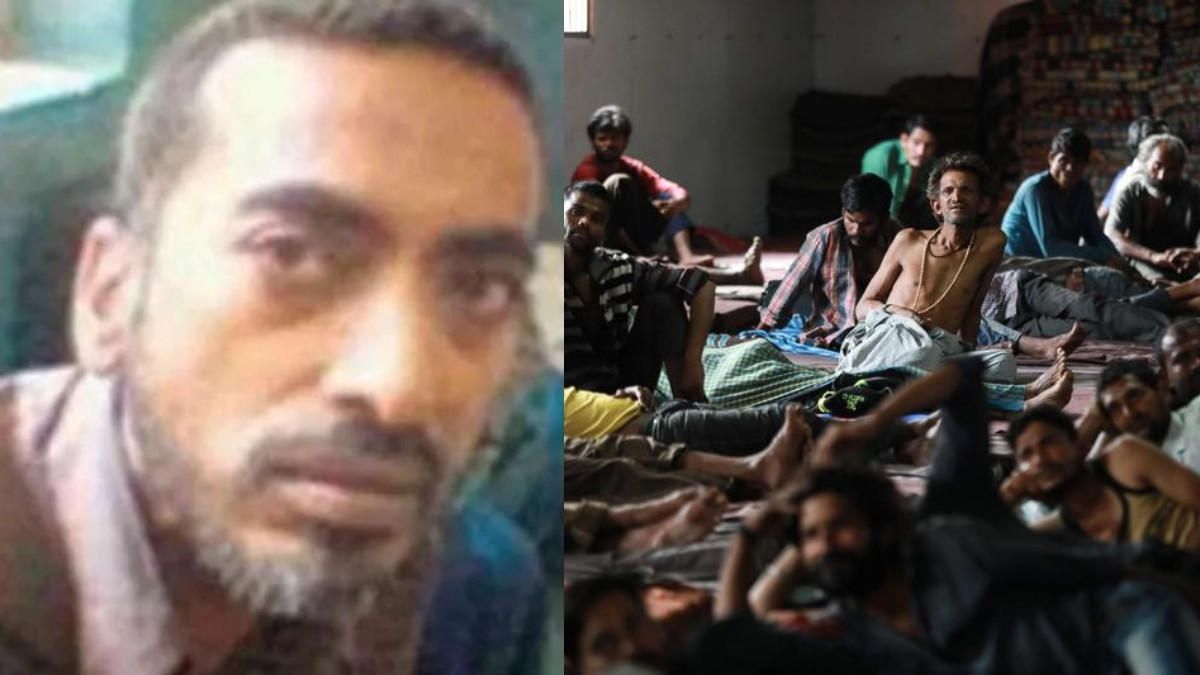 Bharat Jain đã ăn xin trong hơn 40 năm, kể từ khi còn là một thiếu niên. Bharat Jain ăn xin tại những địa điểm nổi tiếng như ga xe lửa Chhatrapati Shivaji Maharaj Terminus (CSMT) hoặc Azad Maidan. Ảnh: Financial Express