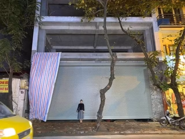 MC Minh Hà từng hé lộ căn biệt thự "khổng lồ” ngay mặt phố đắt đỏ tại Hà Nội khiến nhiều người trầm trồ. Ảnh: FBNV