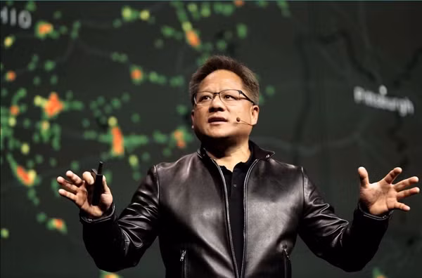 Đây là một bước tiến lớn nhờ sự phát triển mạnh mẽ của Nvidia dưới sự lãnh đạo của Huang. Ảnh: Forbes