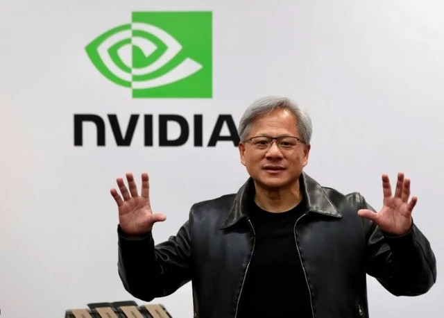 Dưới thời Huang, GPU của Nvidia đã trở nên thống trị đầu tiên trong lĩnh vực trò chơi máy tính và hiện nay là AI, đưa vốn hóa thị trường của công ty vượt mốc 3 nghìn tỷ đô la vào năm 2024. Ảnh: Nvidia