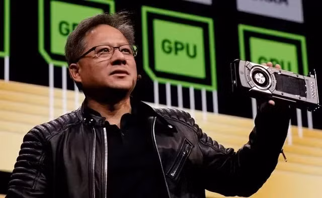 Từ khi đồng sáng lập Nvidia vào năm 1993, tỷ phú Jensen Huang đã đưa công ty trở thành một trong những tập đoàn công nghệ lớn mạnh nhất thế giới. Ảnh: CNBC