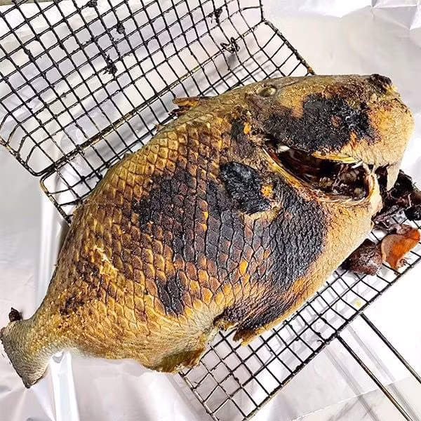 Nhờ hương vị thơm ngon, khách sành ăn không thể bỏ qua hương vị đặc biệt của loài cá này. Ảnh: Camudo