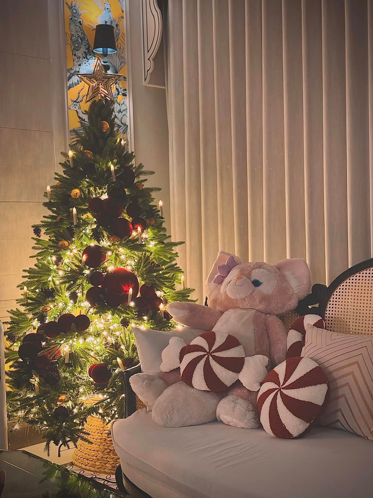 Từng chi tiết nhỏ đều được trang trí bắt mắt. Ảnh: FB Đoàn Di Băng