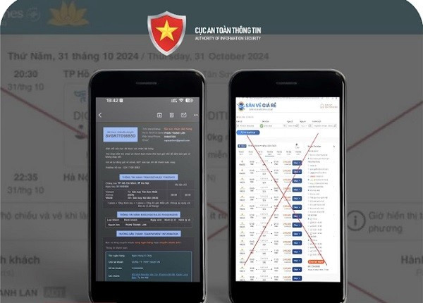 “Loan” chieu tro lua dao mua ban dat ve may bay dip cuoi nam​