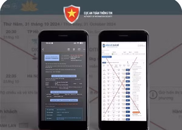 “Loan” chieu tro lua dao mua ban dat ve may bay dip cuoi nam​