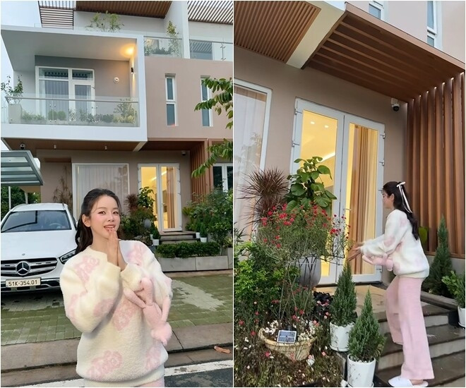 Mới đây, DJ Mie khoe mọi ngóc ngách trong căn nhà mới tậu trên trang cá nhân thu hút sự chú ý của cộng đồng mạng. Ảnh chụp màn hình