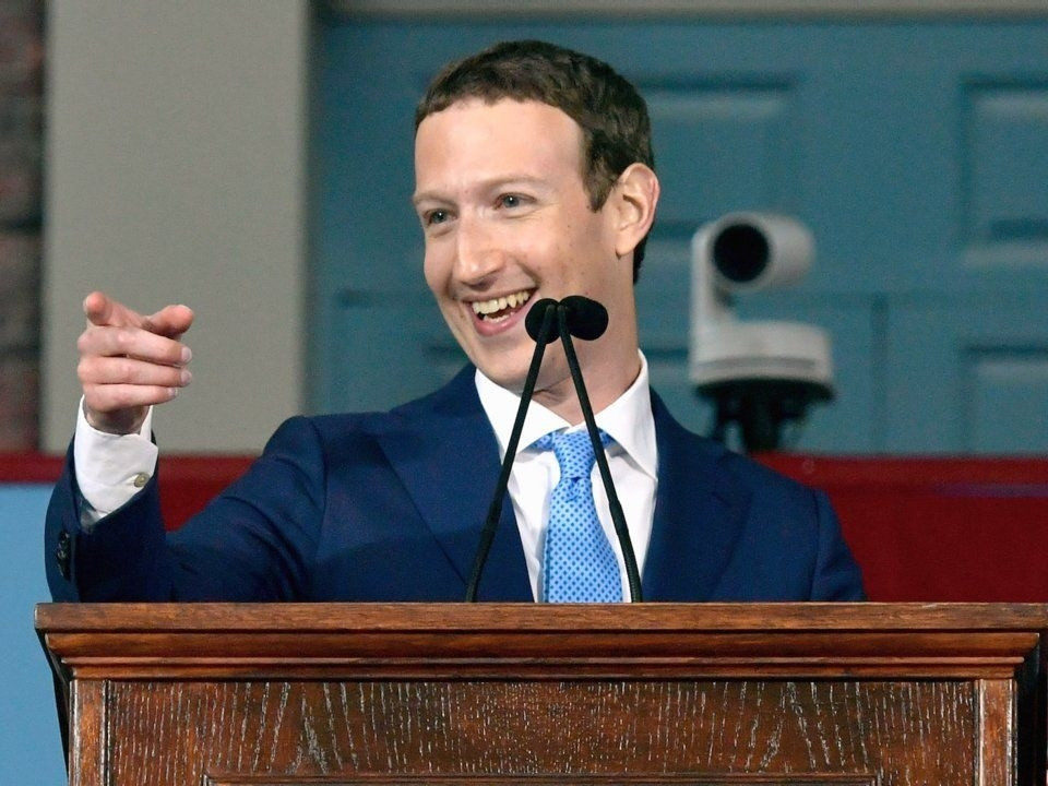 Kể từ khi Facebook IPO vào năm 2012, mỗi năm tài sản của Mark Zuckerberg tăng trung bình 9 tỷ USD. Ảnh: Forbes