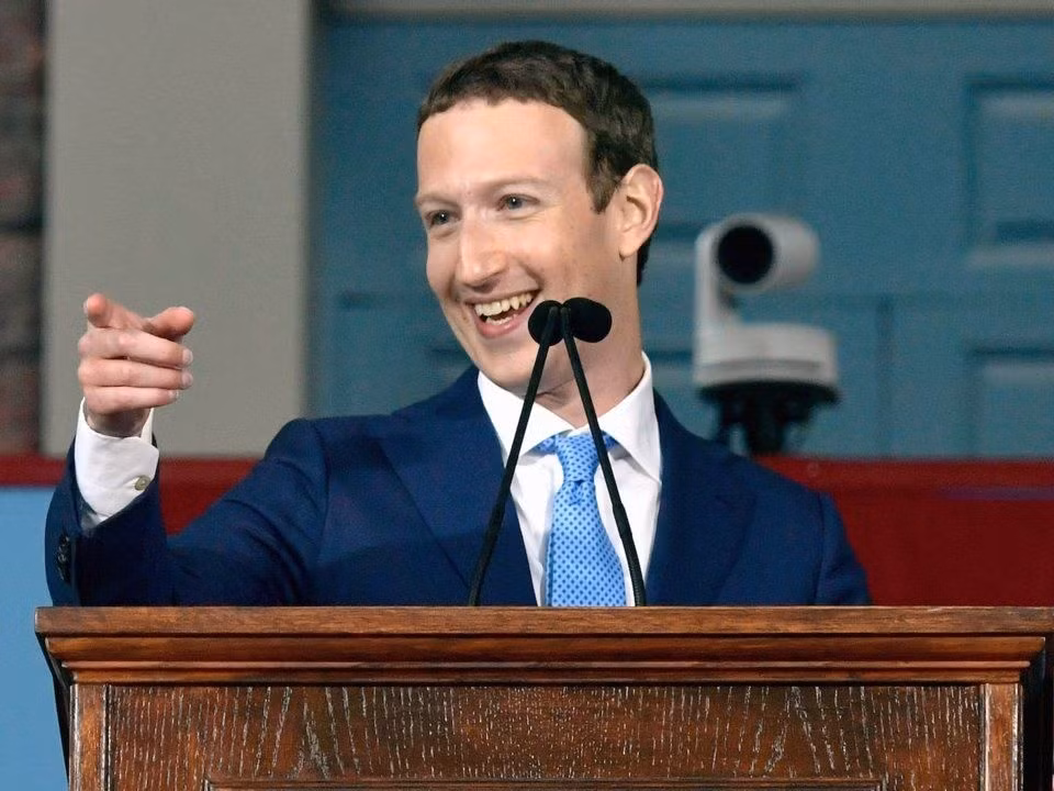 Kể từ khi Facebook IPO vào năm 2012, mỗi năm tài sản của Mark Zuckerberg tăng trung bình 9 tỷ USD. Ảnh: Forbes