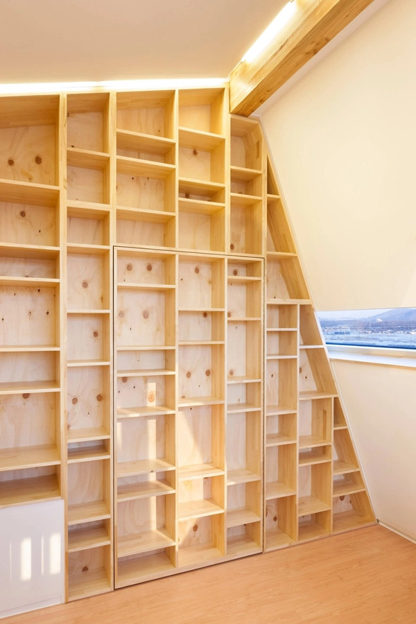 Những cánh cửa được giấu kín sau giá sách thường chỉ được thấy trên những bộ phim. Ảnh: Newatlas