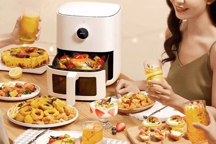 Nghi vấn nồi chiên không dầu Xiaomi thu thập dữ liệu người dùng Nghi van noi chien khong dau Xiaomi thu thap du lieu nguoi dung