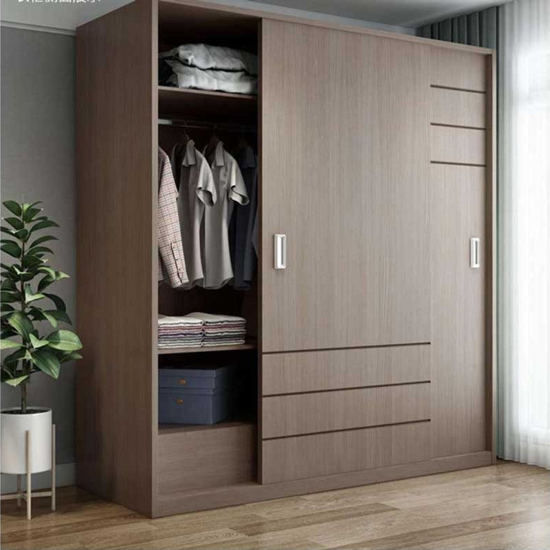 Tủ quần áo cửa trượt (hay cửa lùa) là lựa chọn phổ biến trong xu hướng nội thất năm 2024 nhờ những ưu điểm vượt trội như tiết kiệm không gian, thiết kế hiện đại... Ảnh: Noithatvinhtuong