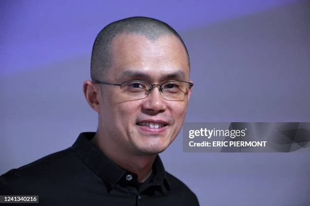 Changpeng Zhao từng làm việc tại McDonald's và một trạm xăng để giúp gia đình trang trải chi phí khi còn trẻ. Ảnh: Getty