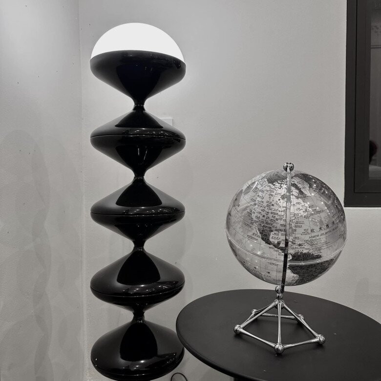 Nữ diễn viên còn sử dụng nhiều món đồ decor độc đáo. Ảnh: FBNV