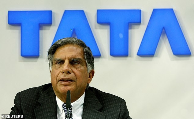Tỷ phú Ratan Tata từng được Thủ tướng Ấn Độ Narendra Modi ca ngợi là "một nhà lãnh đạo doanh nghiệp có tầm nhìn xa, một tâm hồn nhân ái và một con người phi thường". Ảnh: Reuters