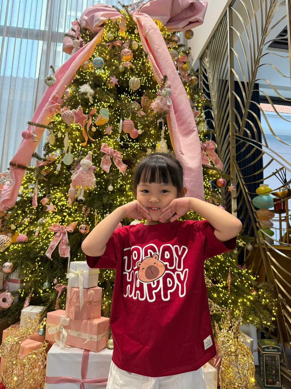 Bên trong biệt thự của Cường Đô la - Đàm Thu Trang được bày trí tỉ mỉ. Ảnh: FB Đàm Thu Trang