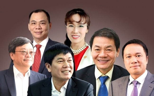 6 tỷ phú USD Việt Nam đang sở hữu bao nhiêu tiền? 6 ty phu USD Viet Nam dang so huu bao nhieu tien?