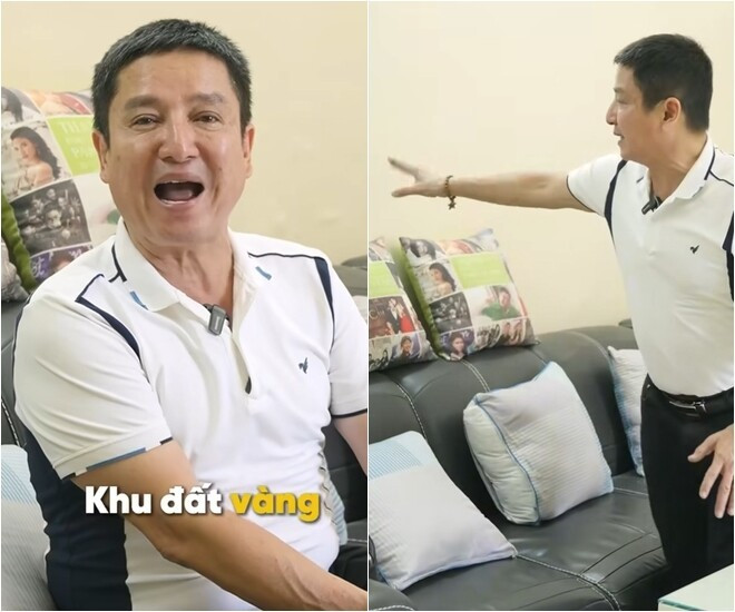 Mới đây, NSƯT Chí Trung gây chú ý khi chia sẻ về tin đồn ở nhà mấy chục tỷ đồng trên khu đất vàng giữa trung tâm Hà Nội. Ảnh chụp màn hình
