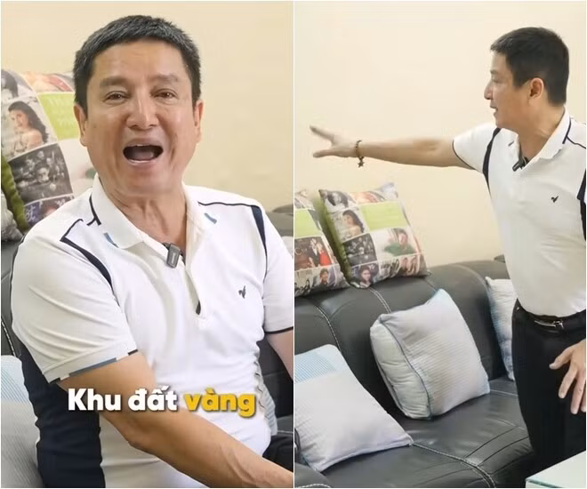 Mới đây, NSƯT Chí Trung gây chú ý khi chia sẻ về tin đồn ở nhà mấy chục tỷ đồng trên khu đất vàng giữa trung tâm Hà Nội. Ảnh chụp màn hình