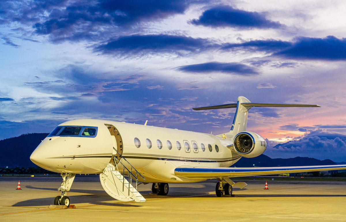 Dù không quá nổi bật như dòng chuyên cơ đầu bảng G650ER nhưng Gulfstream G600 vẫn sở hữu những thông số và tính năng ấn tượng. Ảnh: Tiền phong
