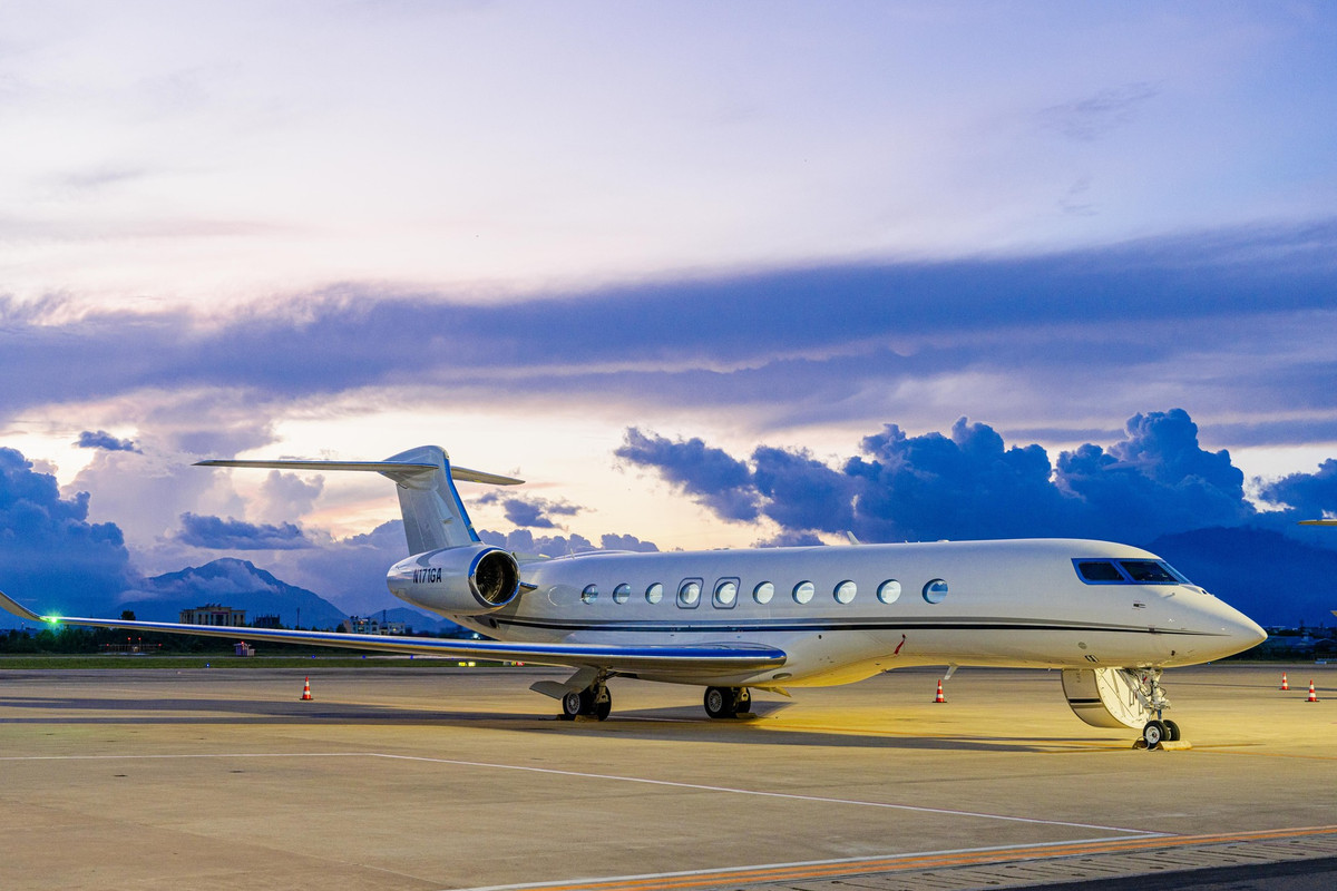 Nhiều người nổi tiếng sở hữu máy bay của Gulfstream như Bill Gates, Jeff Bezos hay Cristiano Ronaldo, Lionel Messi. Ảnh: Tiền phong