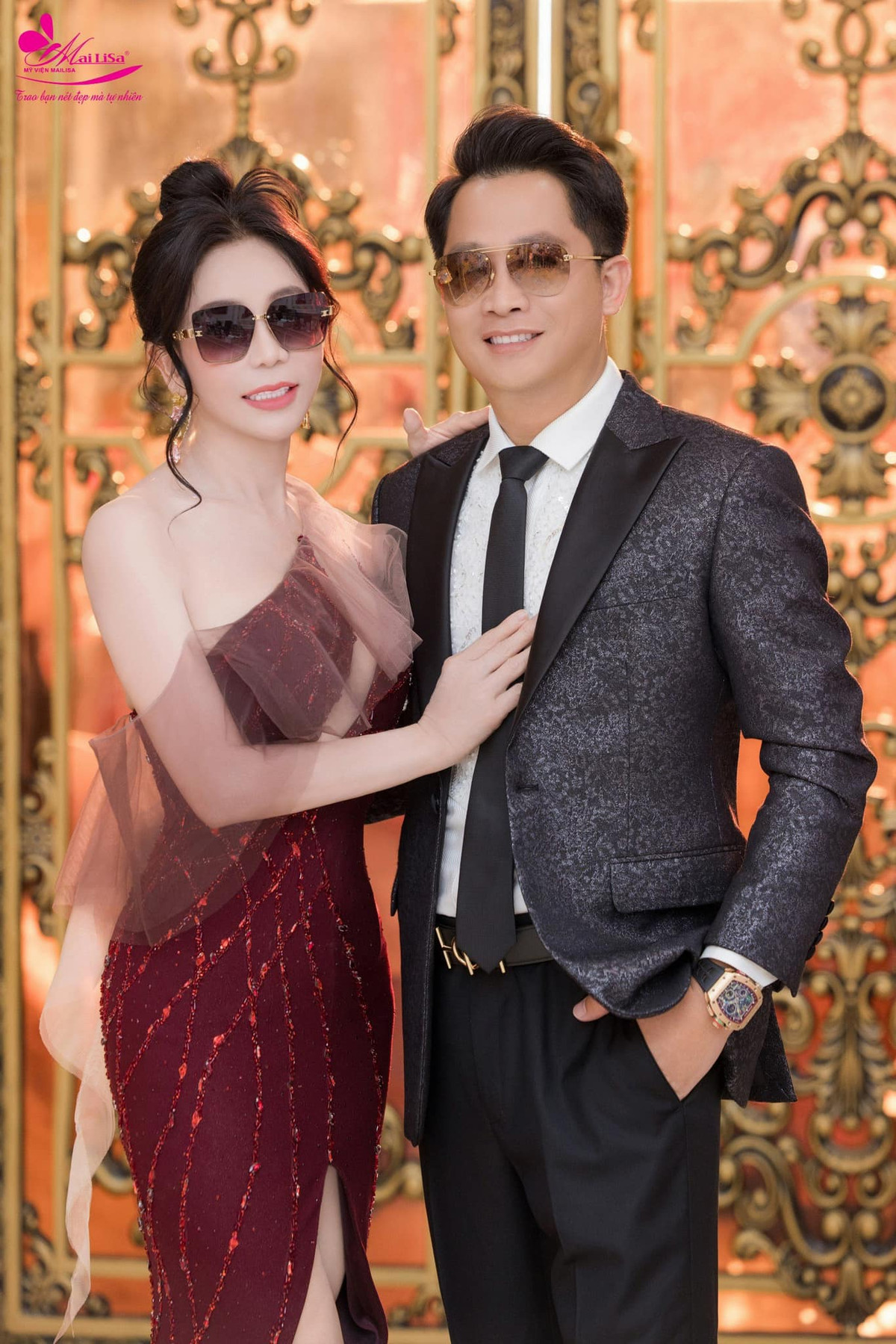 Dù doanh thu của công ty Mailisa không được tiết lộ, nhưng nữ đại gia thẩm mỹ từng “khoe” trên mạng xã hội rằng mỗi tháng phải chi trả chục tỷ tiền lương cho nhân viên. Ảnh: Fb Mailisa Khánh