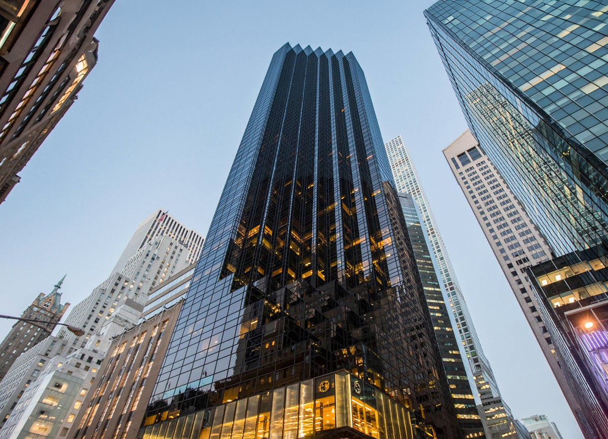 Mặc dù được quảng cáo là 68 tầng, nhưng hồ sơ của thành phố cho thấy nó chỉ có 58 tầng. Ảnh: Buildings DB