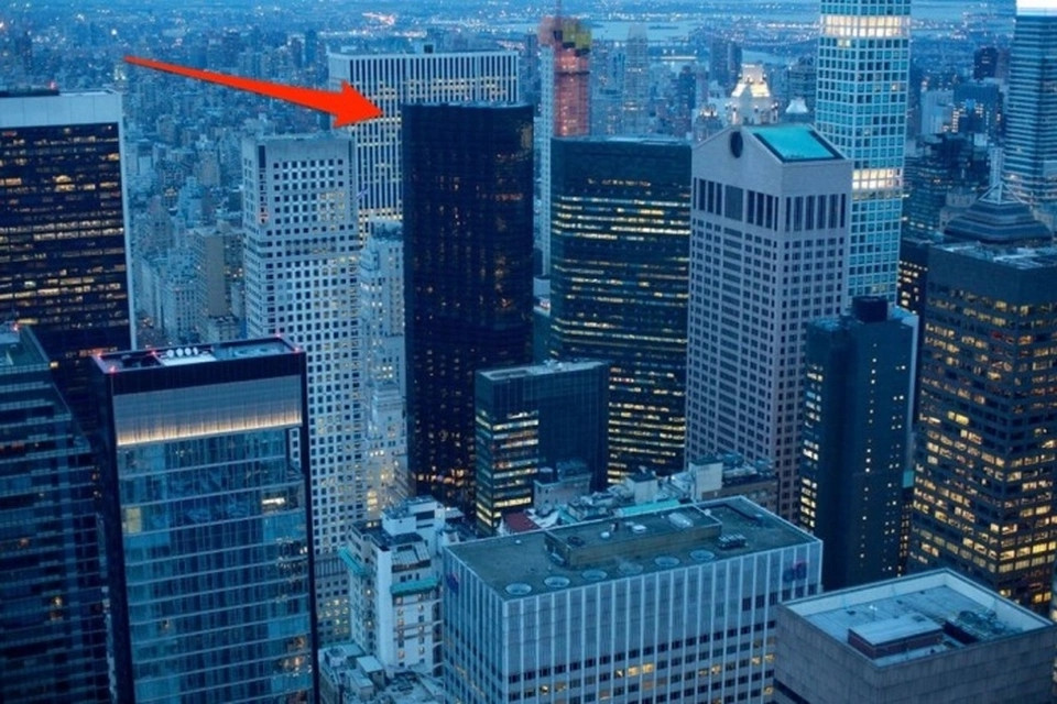 Tòa tháp từng được biết đến như một biểu tượng quyến rũ của đường chân trời tại Manhattan, thành phố New York (Mỹ). Ảnh: CNBC