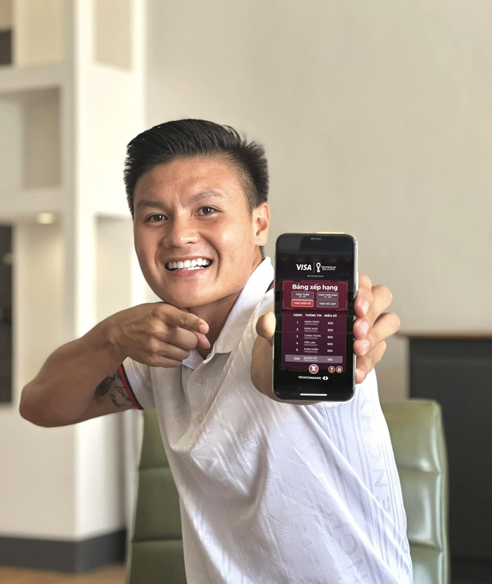 Ngoài thu nhập từ bóng đá, Quang Hải còn kiếm bộn tiền từ các hợp đồng quảng cáo. Ảnh: FB Nguyễn Quang Hải